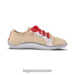 leguanito actif beige Leguano enfants chaussure 6D24JH38 - Image 4
