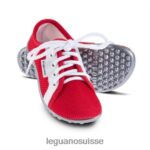 leguanito actif rouge Leguano enfants chaussure 6D24JH39 - Image 3