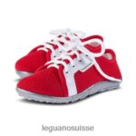 leguanito actif rouge Leguano enfants chaussure 6D24JH39 - Image 4