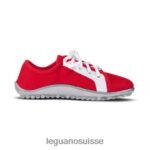 leguanito actif rouge Leguano enfants chaussure 6D24JH39 - Image 5