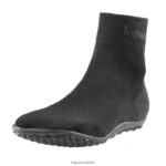 noir classique Leguano unisexe chaussure 6D24JH25 - Image 2