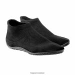 sneaker noir Leguano unisexe chaussure 6D24JH26 - Image 2