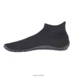 sneaker noir Leguano unisexe chaussure 6D24JH26 - Image 4