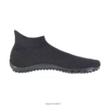 sneaker noir Leguano unisexe chaussure 6D24JH26 - Image 5