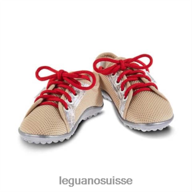 leguanito actif beige Leguano enfants chaussure 6D24JH38