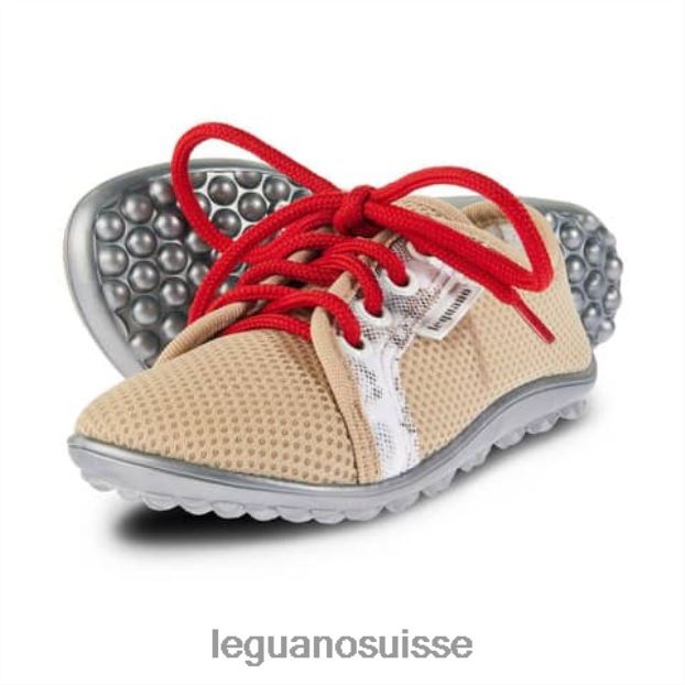 leguanito actif beige Leguano enfants chaussure 6D24JH38