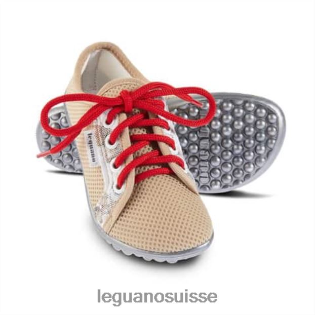 leguanito actif beige Leguano enfants chaussure 6D24JH38