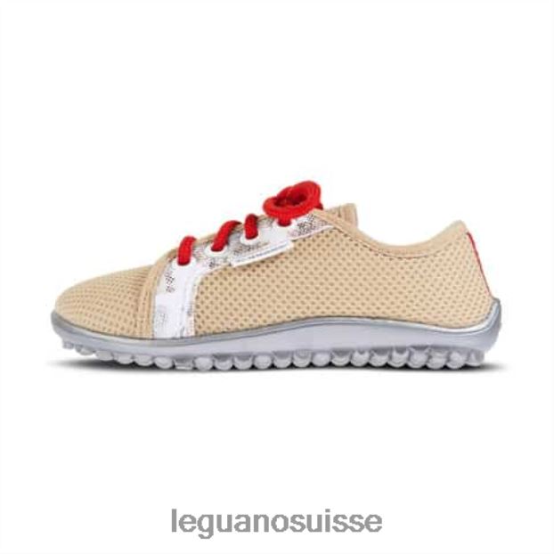 leguanito actif beige Leguano enfants chaussure 6D24JH38