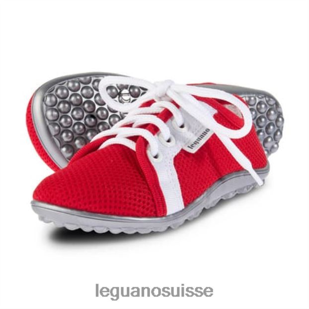 leguanito actif rouge Leguano enfants chaussure 6D24JH39