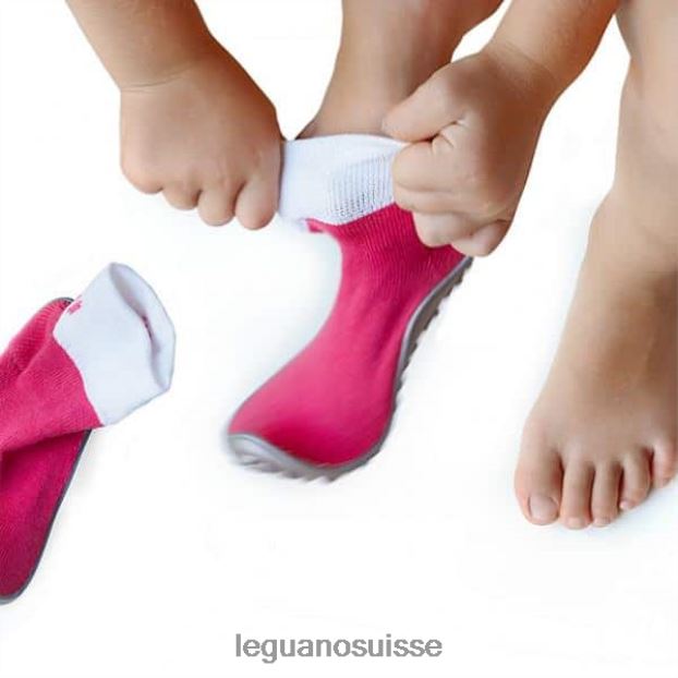 leguanito rose Leguano enfants chaussure 6D24JH41