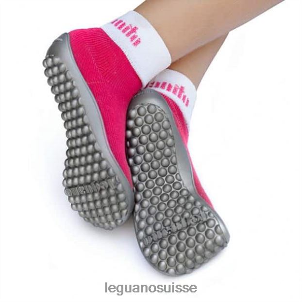 leguanito rose Leguano enfants chaussure 6D24JH41