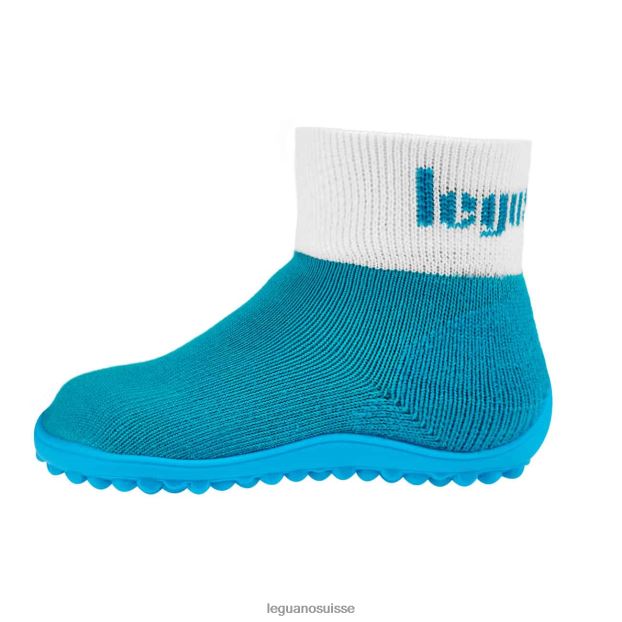 leguanito turquoise Leguano enfants chaussure 6D24JH42