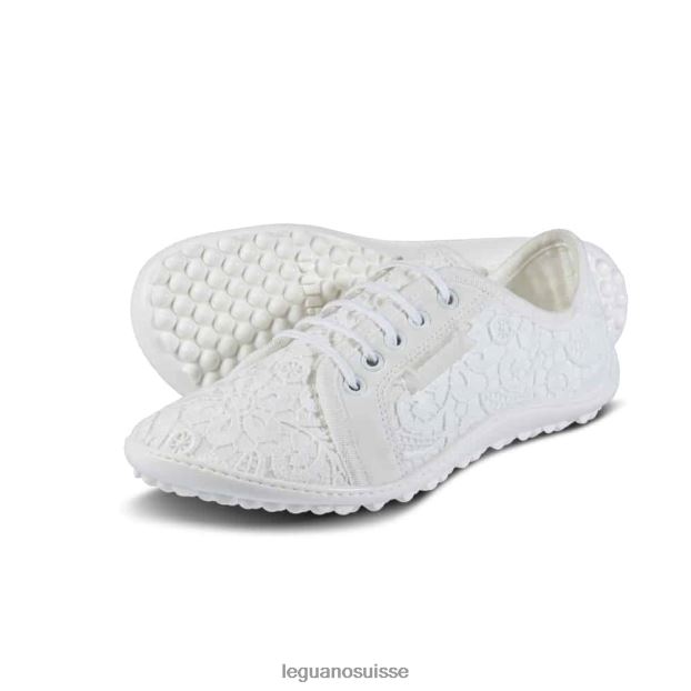 amalfi blanc Leguano femmes chaussure 6D24JH20