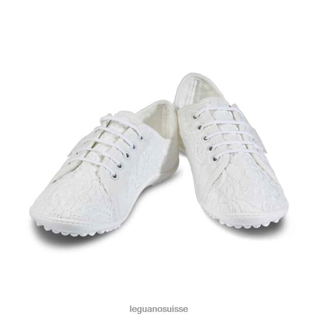 amalfi blanc Leguano femmes chaussure 6D24JH20