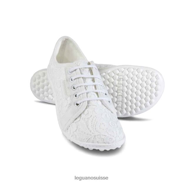 amalfi blanc Leguano femmes chaussure 6D24JH20