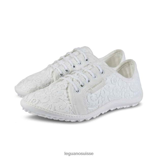 amalfi blanc Leguano femmes chaussure 6D24JH20