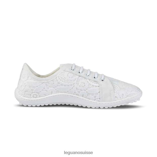 amalfi blanc Leguano femmes chaussure 6D24JH20