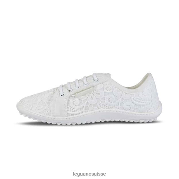 amalfi blanc Leguano femmes chaussure 6D24JH20