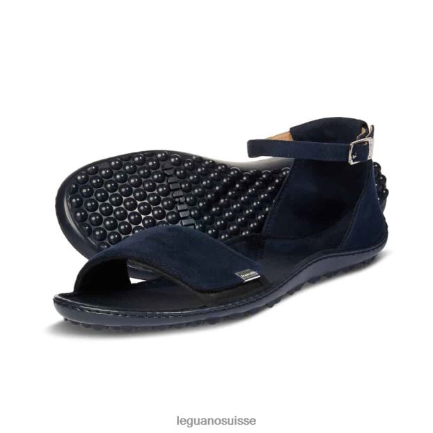 sandales jara bleues Leguano femmes chaussure 6D24JH22