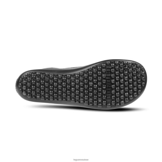 aller en noir mélangé Leguano Hommes chaussure 6D24JH16