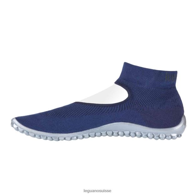 ballerine bleue Leguano unisexe chaussure 6D24JH29