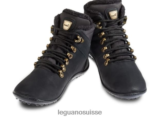 rauque noir Leguano unisexe chaussure 6D24JH33