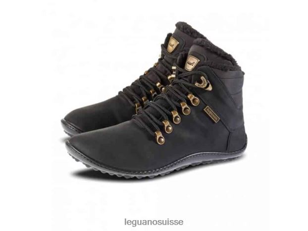 rauque noir Leguano unisexe chaussure 6D24JH33