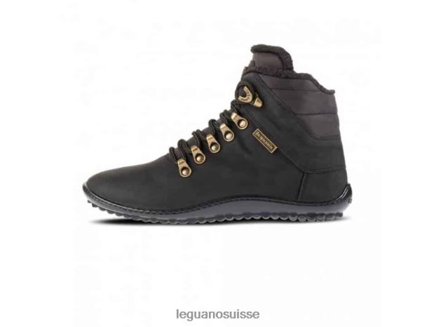 rauque noir Leguano unisexe chaussure 6D24JH33