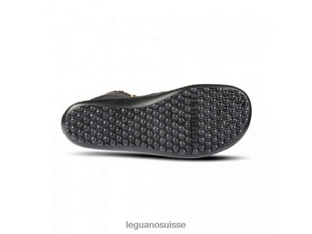 rauque noir Leguano unisexe chaussure 6D24JH33