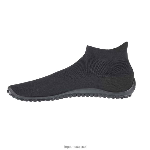 sneaker noir Leguano unisexe chaussure 6D24JH26