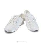 amalfi blanc Leguano femmes chaussure 6D24JH20 - Image 2