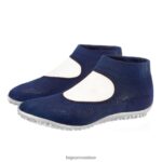 ballerine bleue Leguano unisexe chaussure 6D24JH29 - Image 8