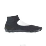 ballerine noire Leguano unisexe chaussure 6D24JH28 - Image 3