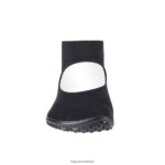 ballerine noire Leguano unisexe chaussure 6D24JH28 - Image 4