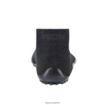 ballerine noire Leguano unisexe chaussure 6D24JH28 - Image 5