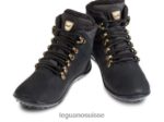 rauque noir Leguano unisexe chaussure 6D24JH33 - Image 2