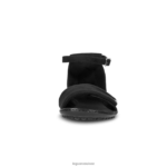 sandales jara noires Leguano femmes chaussure 6D24JH21 - Image 4