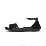 sandales jara noires Leguano femmes chaussure 6D24JH21 - Image 5